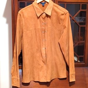 Vintage Suede Jacket/Shirt